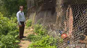West Broadway landlord 'furious' after city threatens to charge him for encampment cleanup