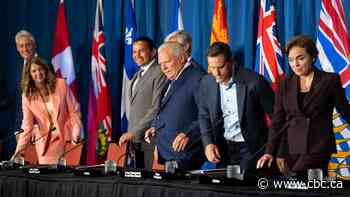 Premiers rally behind Carney, but not everyone is confident a tariff deal is close