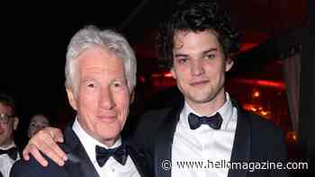 Richard Gere's famous son turns heads in rare outing with doting dad