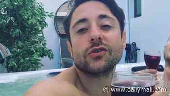 Ryan Sampson reveals he developed Bell's palsy after a big night out with Danny Dyer where they had a showdown with Bulgarian police