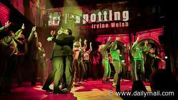 Trainspotting with song and dance? It's such a downer: PATRICK MARMION's first night review