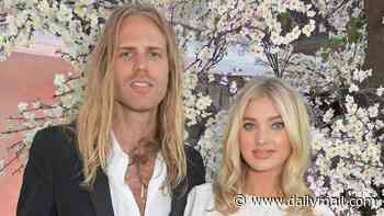 Elsa Hosk welcomes second child with fiance Tom Daly and reveals newborn's unique name