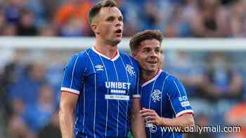 Rangers 2 Saint-Etienne 1: McInnes off to a solid start as new Ibrox era kicks off with victory... and anger towards the SFA