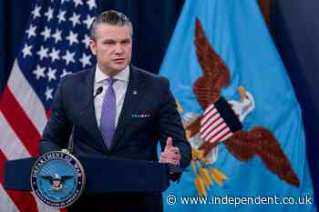 House passes defense bill with Trump’s $1T spending request and Department of War rename