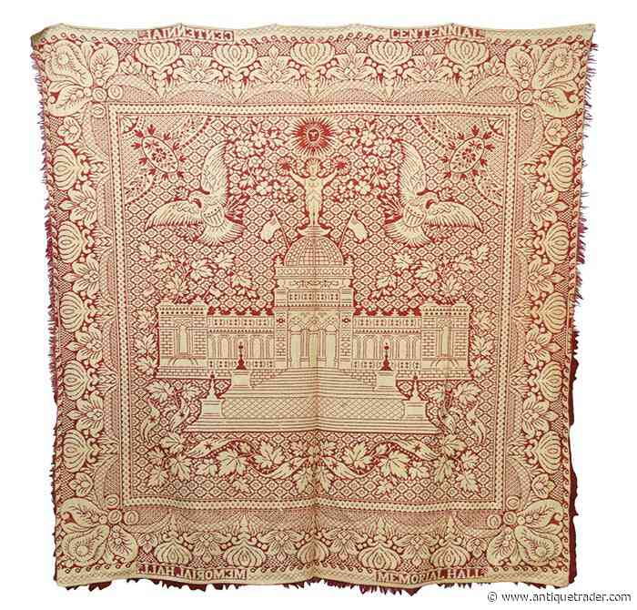 Coverlets as Centennial Memorials