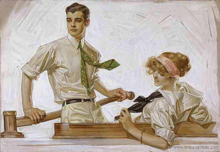 The Look of Leyendecker