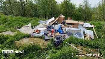 Beauty spot fly-tip leads to £1,000 fine