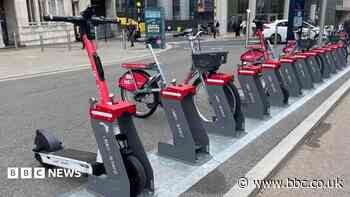 E-scooters divide opinion after four months in city