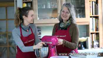 Newcastle mum and daughter's successful bakery business goes up for sale