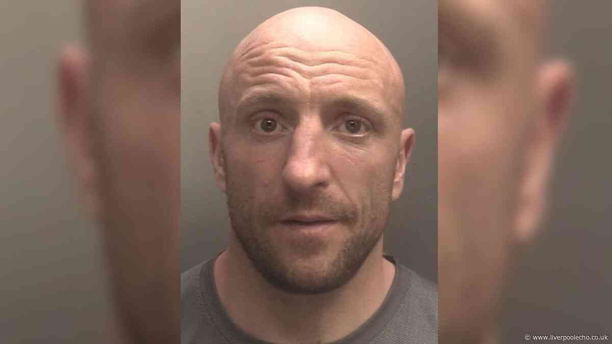 Police found him hiding in a bush with socks on his hands