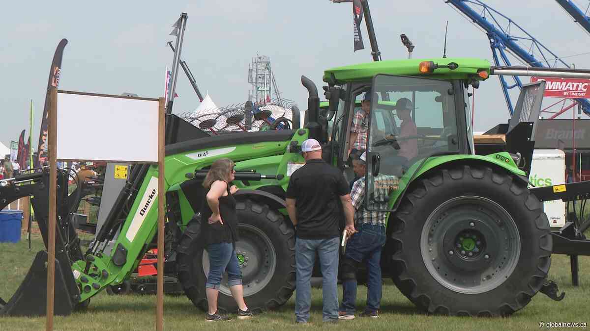 Ag in Motion returns to Saskatchewan with driverless tractors, drones