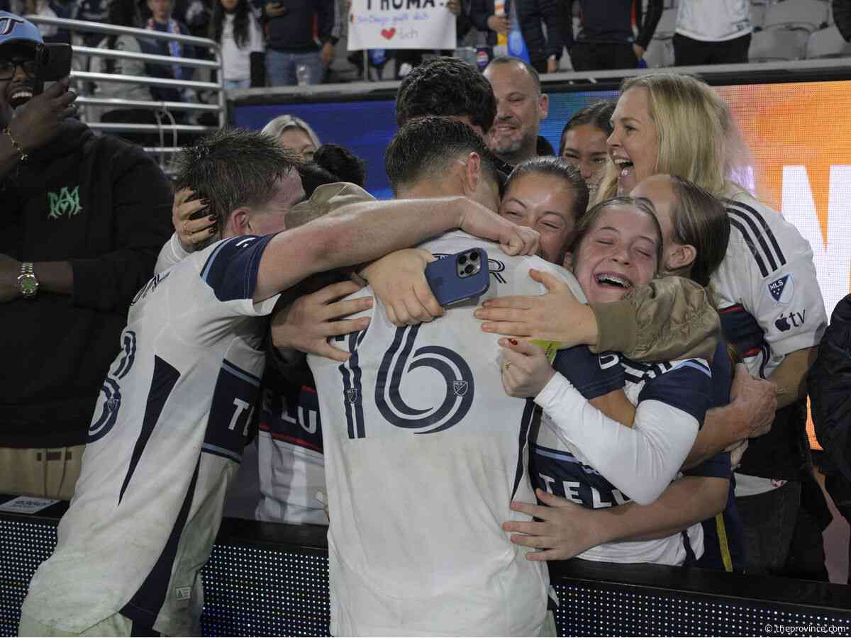 Has the Whitecaps’ Sebastian Berhalter played his last MLS game?