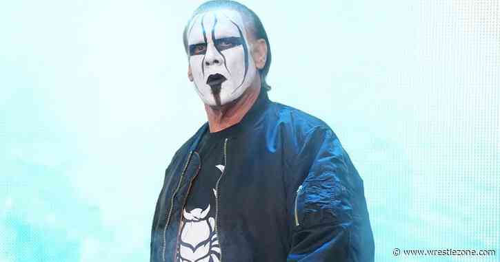 Sting Takes Part In ALS Ice Bucket Challenge In Honor of AEW’s Rebel