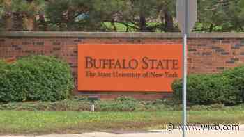 Buffalo State University under shelter-in-place