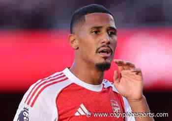 Arsenal Rule Out Surgery For Injured Saliba