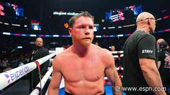 Canelo vs. Mbilli gets new official date on Oct. 31