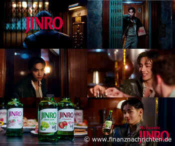 EQS-News: hitejinro: JINRO startet seine erste weltweite Kampagne "My Favorite JINRO" mit V von BTS