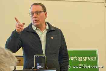 Schreiner urges Ford government to reverse conservation authority cuts during Stratford stop