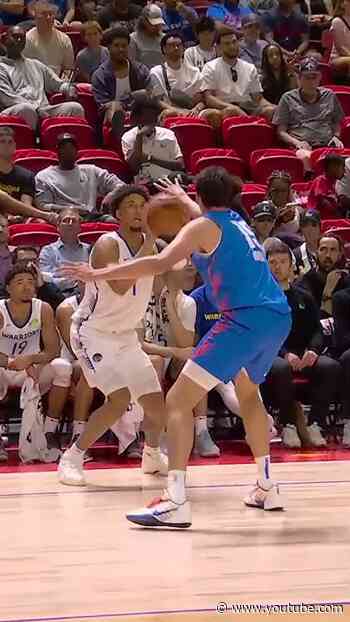 Yaxel Lendeborg is Named Summer League MVP | #shorts