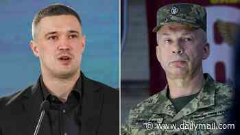 DAVID PATRIKARAKOS: Why the power struggle between Ukraine's two top military geniuses reflects a truth about modern warfare every nation must confront