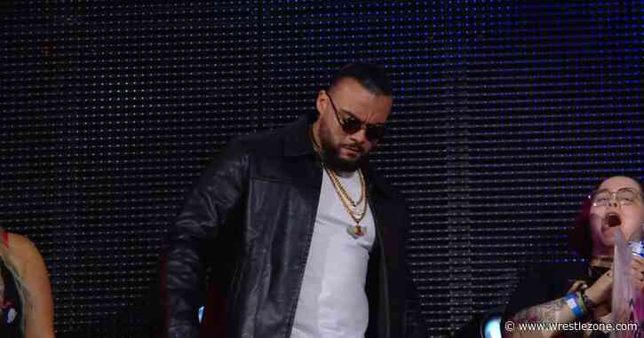 Mike Santana Shares Emotional Message About Daughter After WWE Arrival