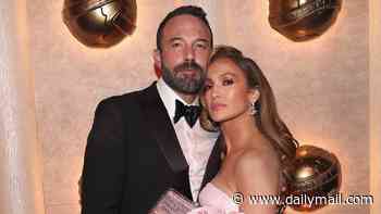 New Jennifer Lopez drama that means she and Ben Affleck STILL 'can't escape each other'... two whole years after divorce: As she posts nearly naked selfie with humiliating detail... friends reveal what she 'has to suck up' and his 'prickly' outbursts
