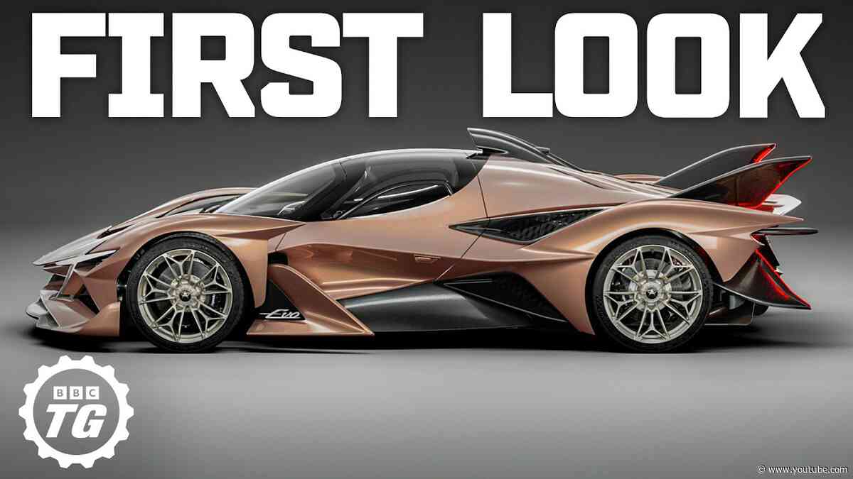 This Is The World’s Maddest Hypercar! | 4K