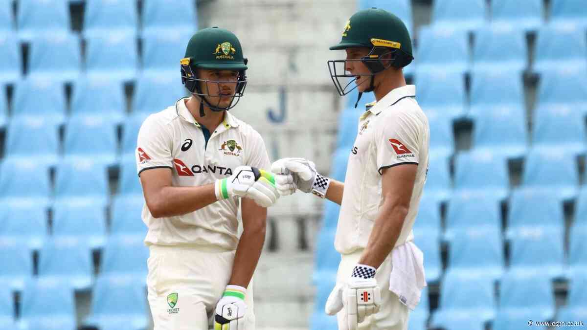 Konstas, Kellaway, Patterson named in CA XI to face Bangladesh