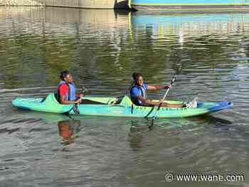 Fort Wayne youth 'Learn to Paddle' at free kayaking lesson