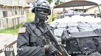 Cocaine worth $370m seized in Liberia's biggest-ever drugs bust