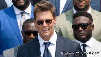 Tom Brady's mid-life crisis could see him run for PRESIDENT, says NFL insider - who claims football great once nearly stood against Trump