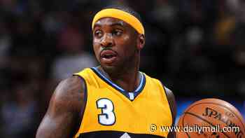Troubled ex-NBA star arrested for stealing vodka, years after $43million basketball career came to an end