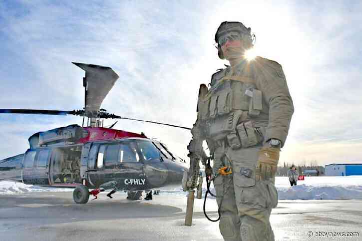 RCMP Black Hawk helicopters were bid to placate Trump: report