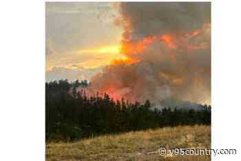 Many Forced To Evacuate From Fish Creek Fire Can Return