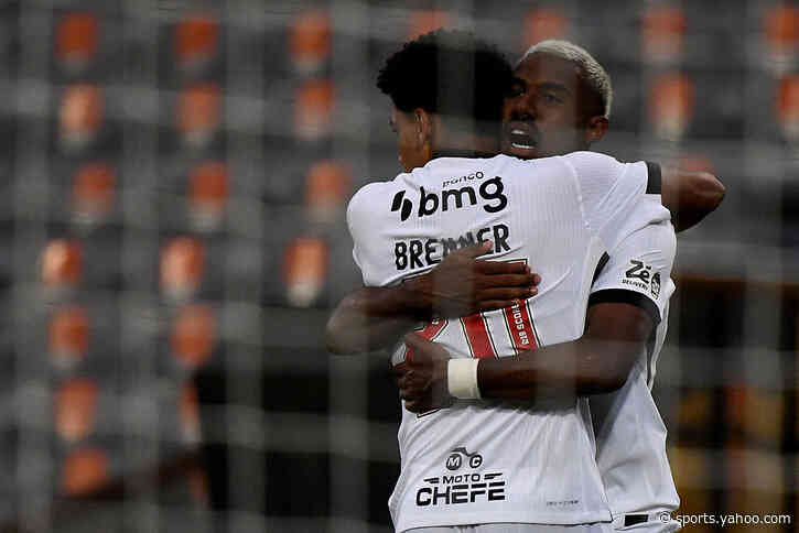 Vasco snatch late draw in Copa Sul-Americana play-off; see the goals 🎥