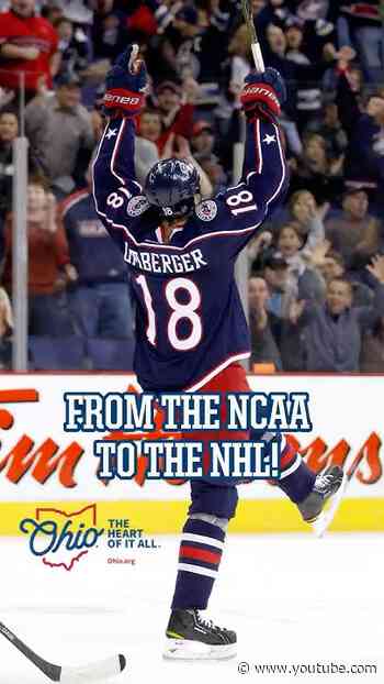From OSU to CBJ and Now as a Dad, R.J. Umberger is ALL About Ohio!