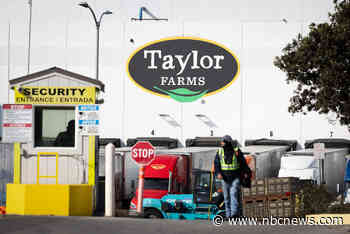 FDA says it’s still investigating Taylor Farms in cyclosporiasis outbreak