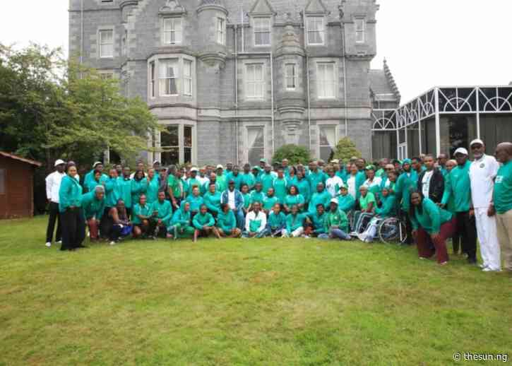 Glasgow 2026: Team Nigeria arrives Games Village as Para Powerlifters launch medal quest