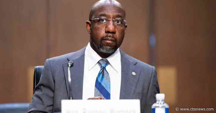 Sen. Raphael Warnock unveils voting rights plan calling for congressional investigations into redistricting after Supreme Court ruling
