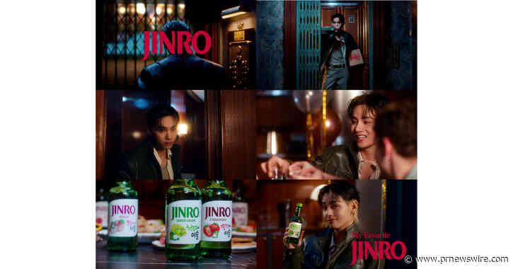 JINRO представляет первую глобальную кампанию My Favorite JINRO с Ви из BTS