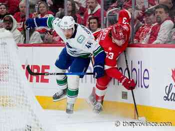 Last year’s Canucks lacked aggression. Let’s hope 2026-27 is different