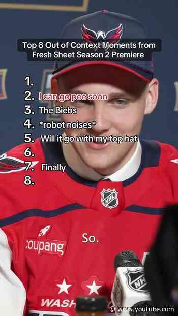 Fresh Sheet Season 2 Premiere Out of Context #ALLCAPS