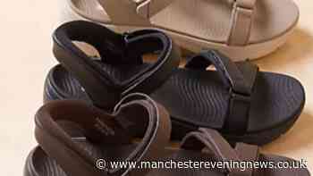 Skechers sandals reduced from £75 to under £40 'are like walking on pillows'