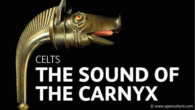Hear the Haunting Sound of an Ancient Celtic War Trumpet: Silent for 2,000 Years, It Now Sounds Again