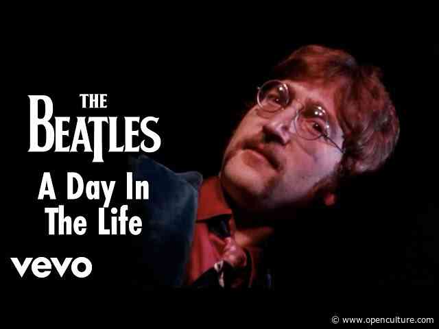 The World’s Greatest Song That Simply Shouldn’t Exist: The Making of The Beatles’ “A Day in the Life”