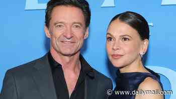 Hugh Jackman and Sutton Foster are quietly living in a coastal town where actress is teaching fitness classes