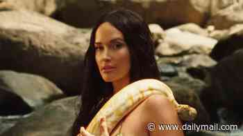 Kacey Musgraves strips NAKED and kisses hunky cowboy in sizzling music video for new hit Mexico Honey
