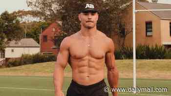 Insanely jacked former footy star shares his workout secrets - and lifts the lid on comeback plans after horror injuries