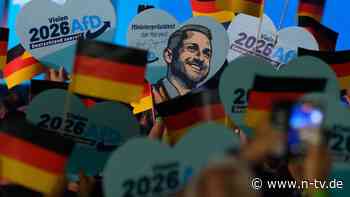 "Keine Wirtschaftspartei": Wirtschaftsverbände warnen eindringlich vor AfD-Plänen