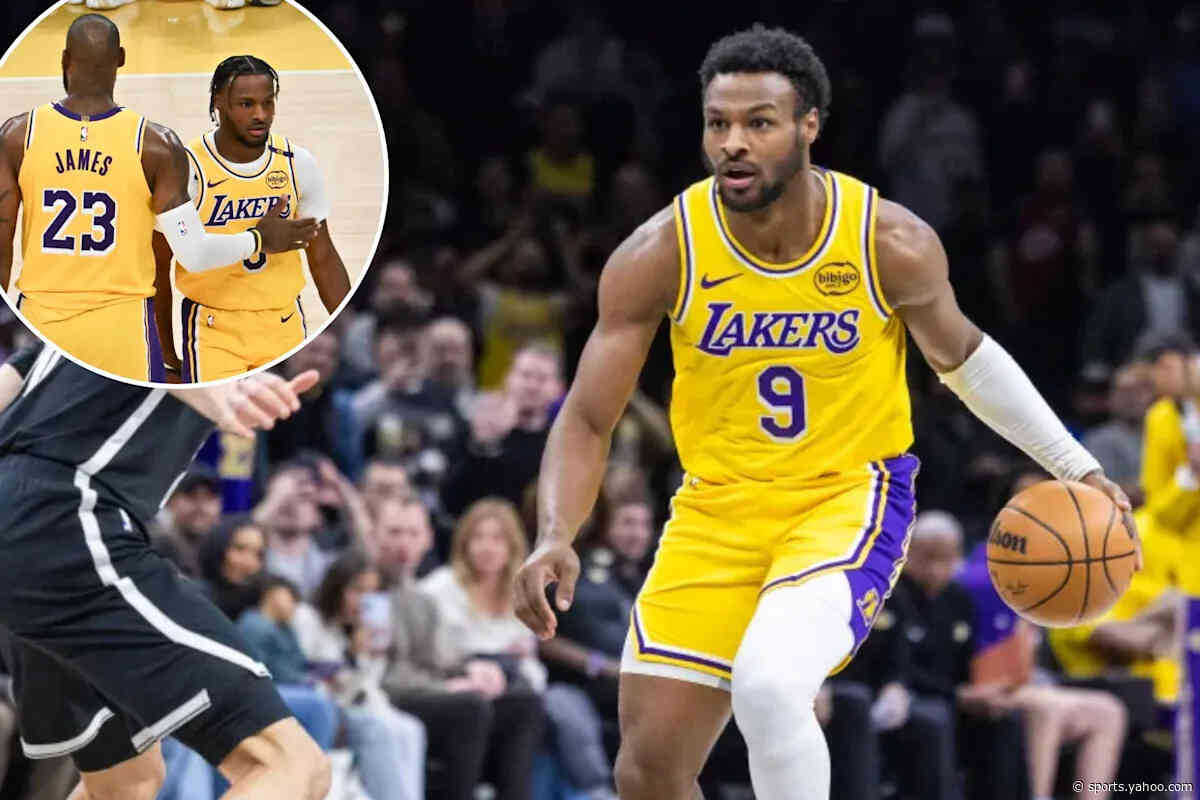 What will decide if Lakers trade Bronny James to LeBron’s next team